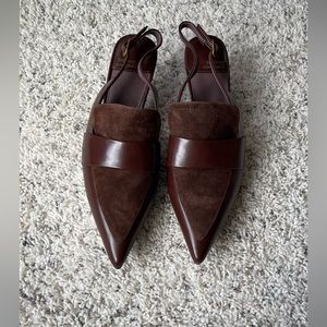Jeffrey Campbell literature pointed toe pump